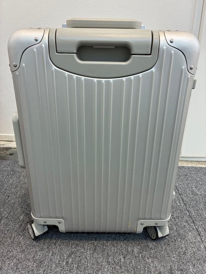 メルセデスベンツ　キャリーケース シルバー