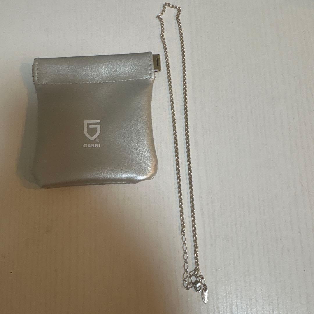 GARNI 喜平チェーンネックレス　シルバー925