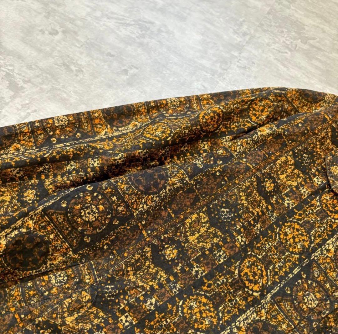 ★80s vintage McGREGOR 総柄 ハリントンジャケット