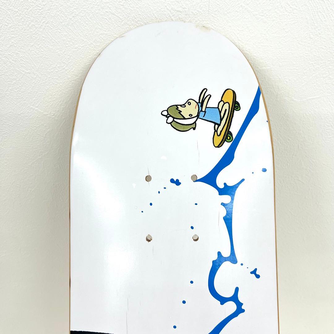 【りるかめ】奈良美智 村上隆 スケートデッキ BRUTUS 2001