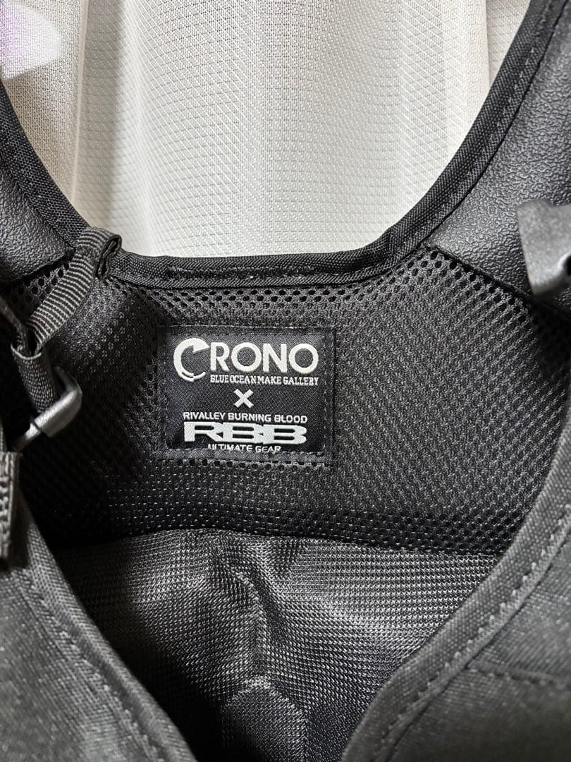 CRONO フィッシングベスト（エギング専用設計） 新品未使用品