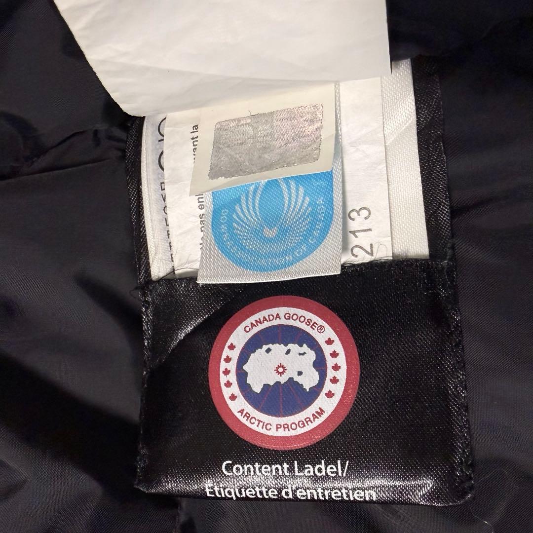 カナダグースXL 値段交渉有