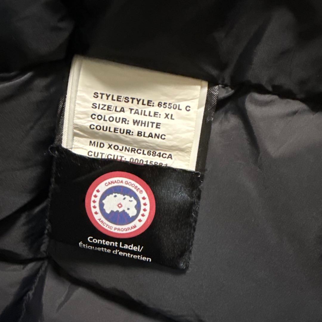 カナダグースXL 値段交渉有