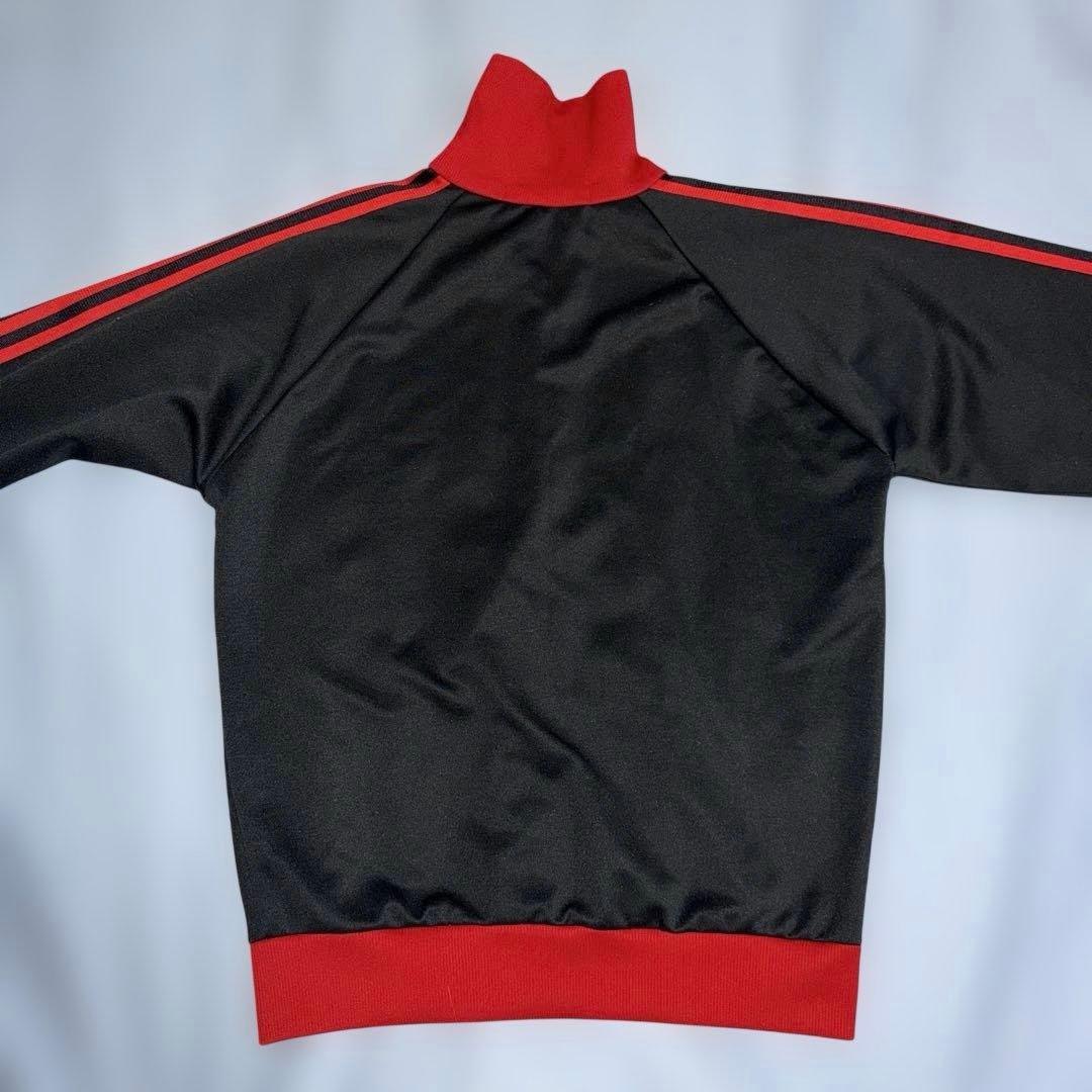 adidas 80s トラックジャケット トレフォイル ジャージ デサント製