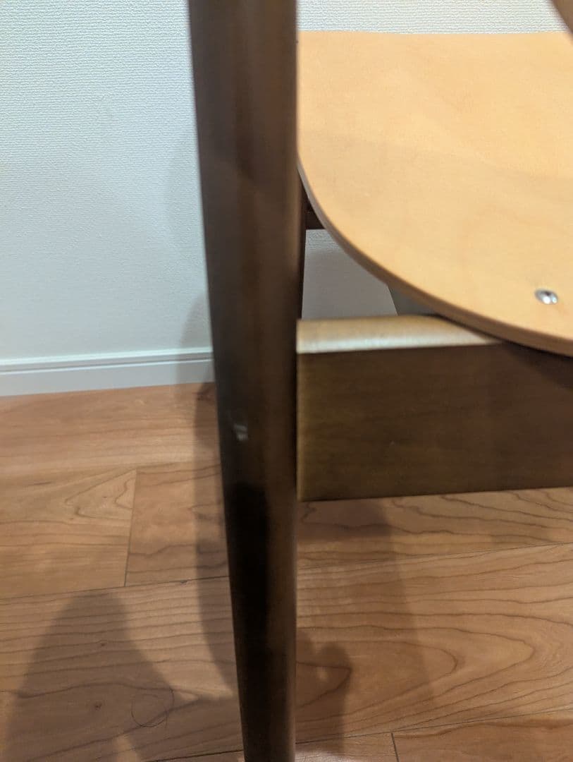 artek　ドムスチェア　スコープ別注ハニー×ウォルナット