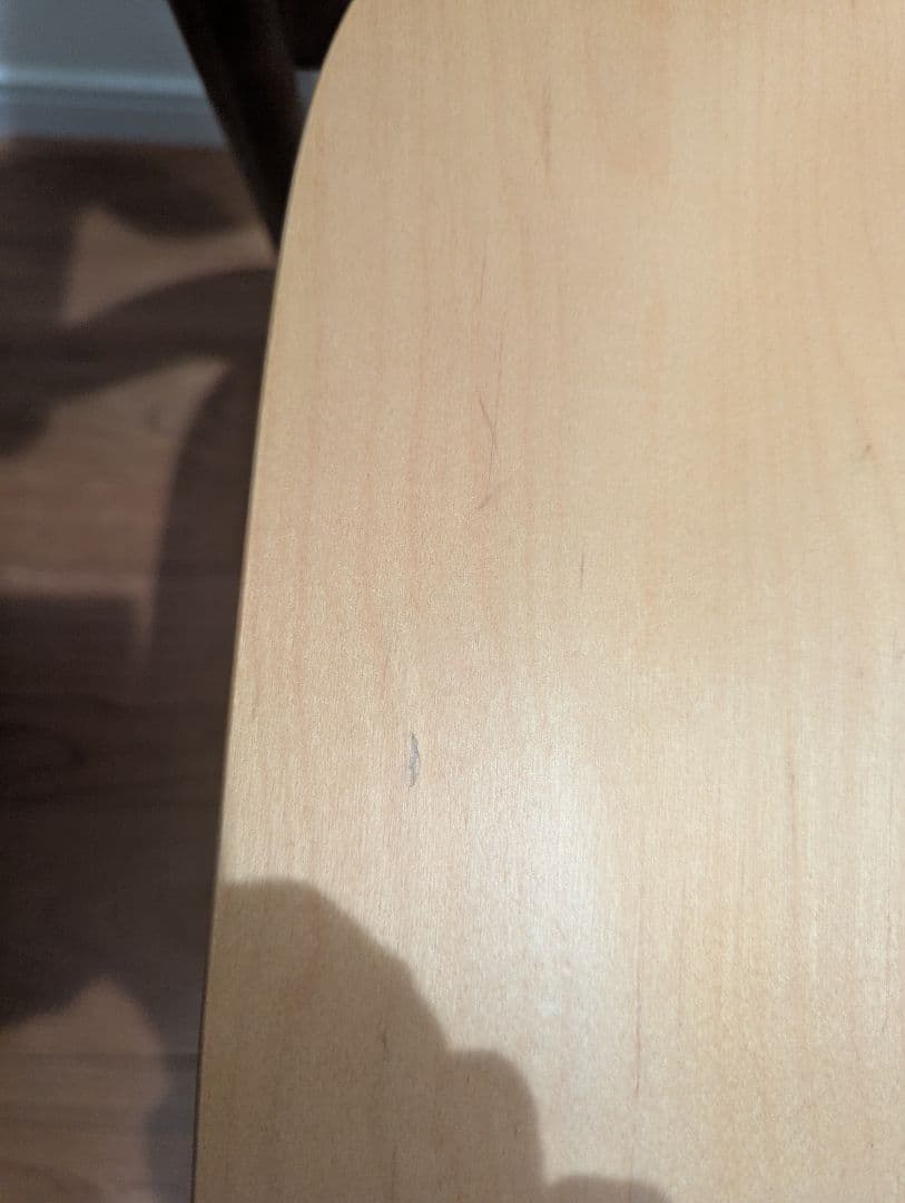 artek　ドムスチェア　スコープ別注ハニー×ウォルナット