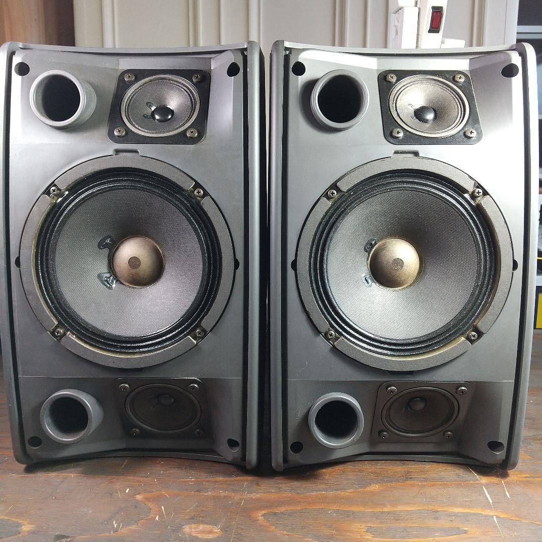 ［整備・チューニング済］VOSS スピーカー PS-S204B 2台セット