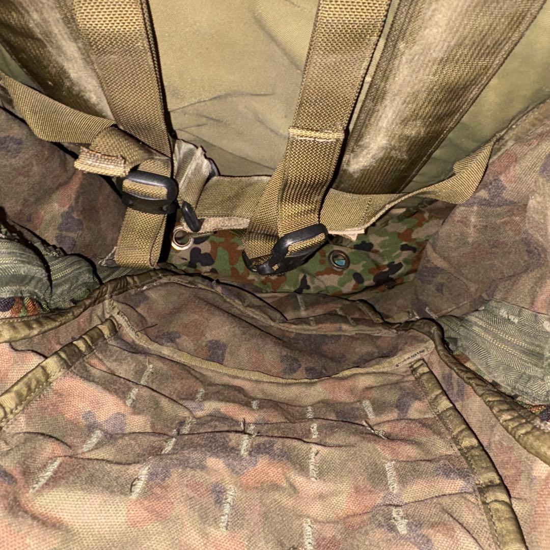 演習バック　迷彩リュック　75ℓ