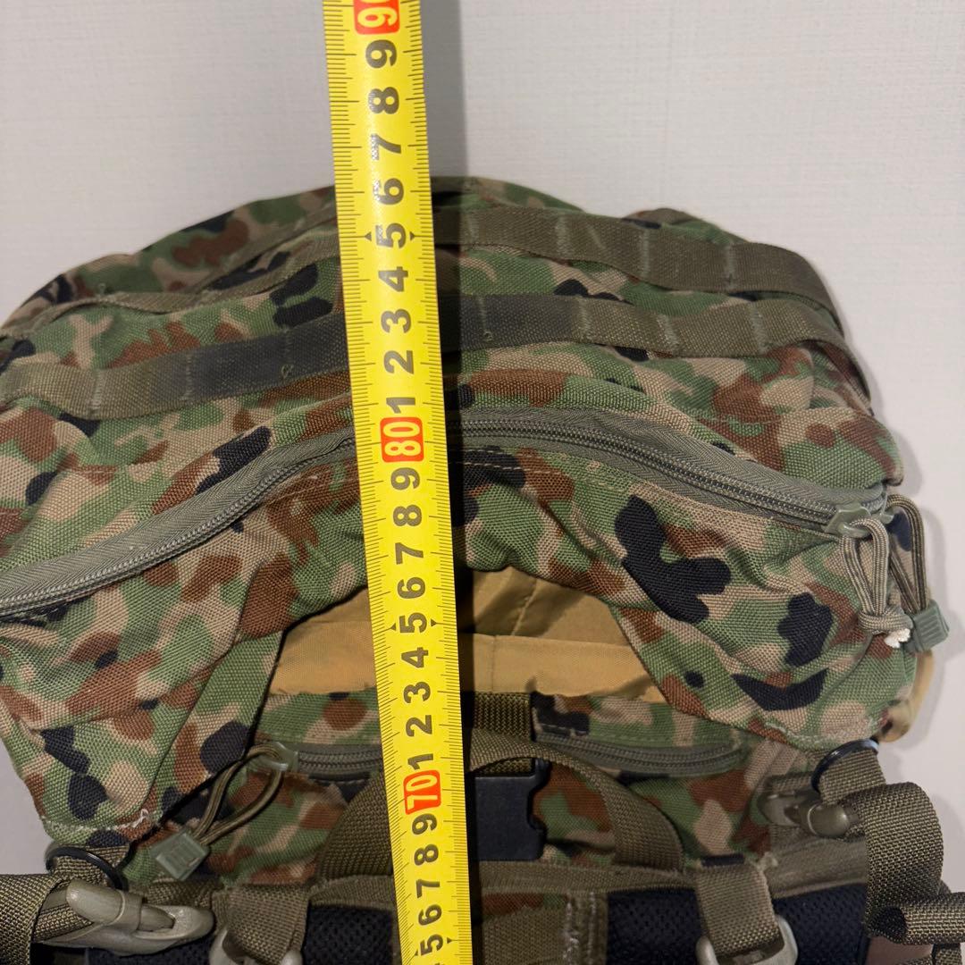演習バック　迷彩リュック　75ℓ