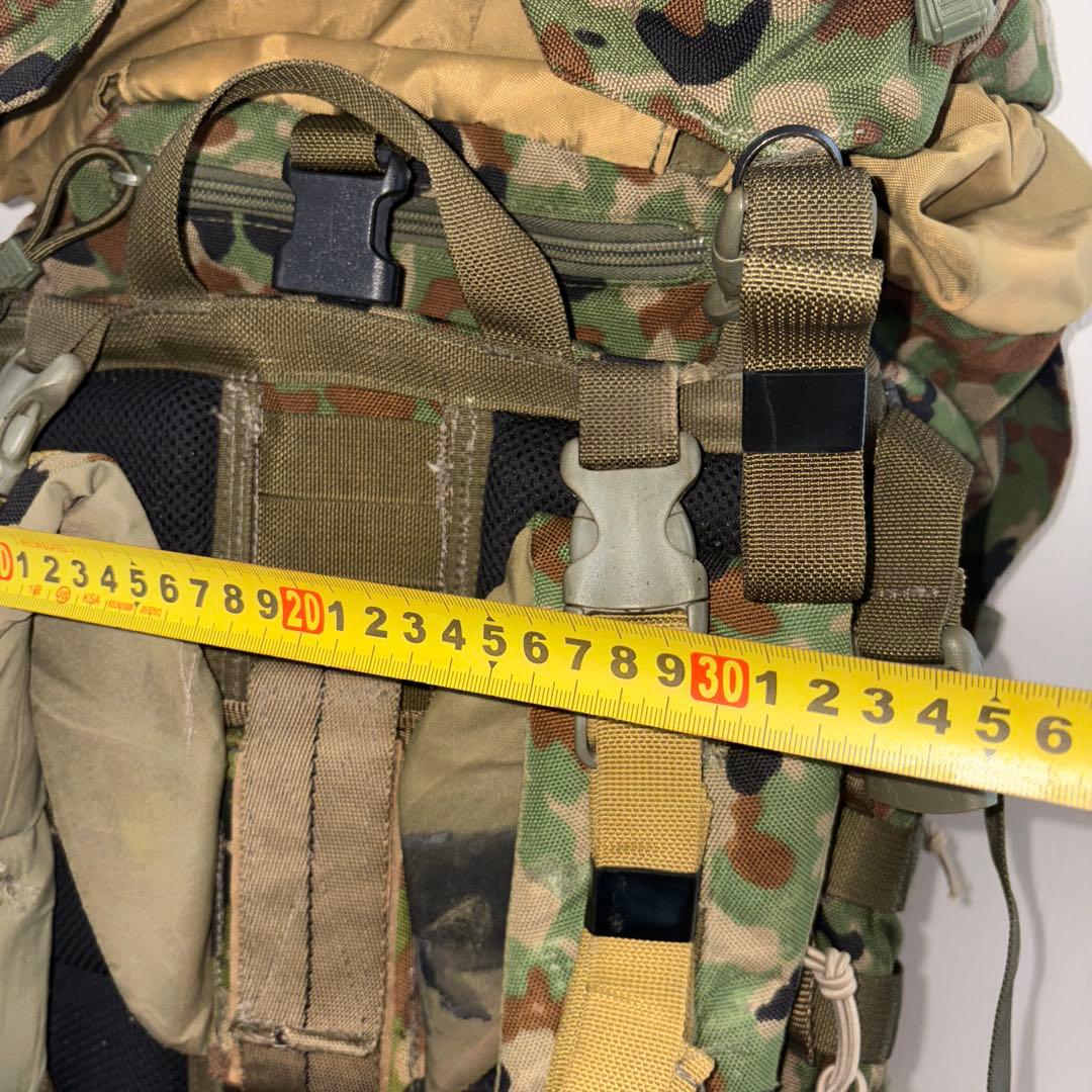 演習バック　迷彩リュック　75ℓ