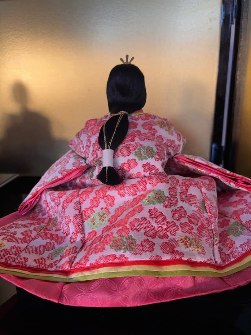 値下げ！ 喜峰作　おぼこ五人飾　久月監修　貴重　ベルベット衣装