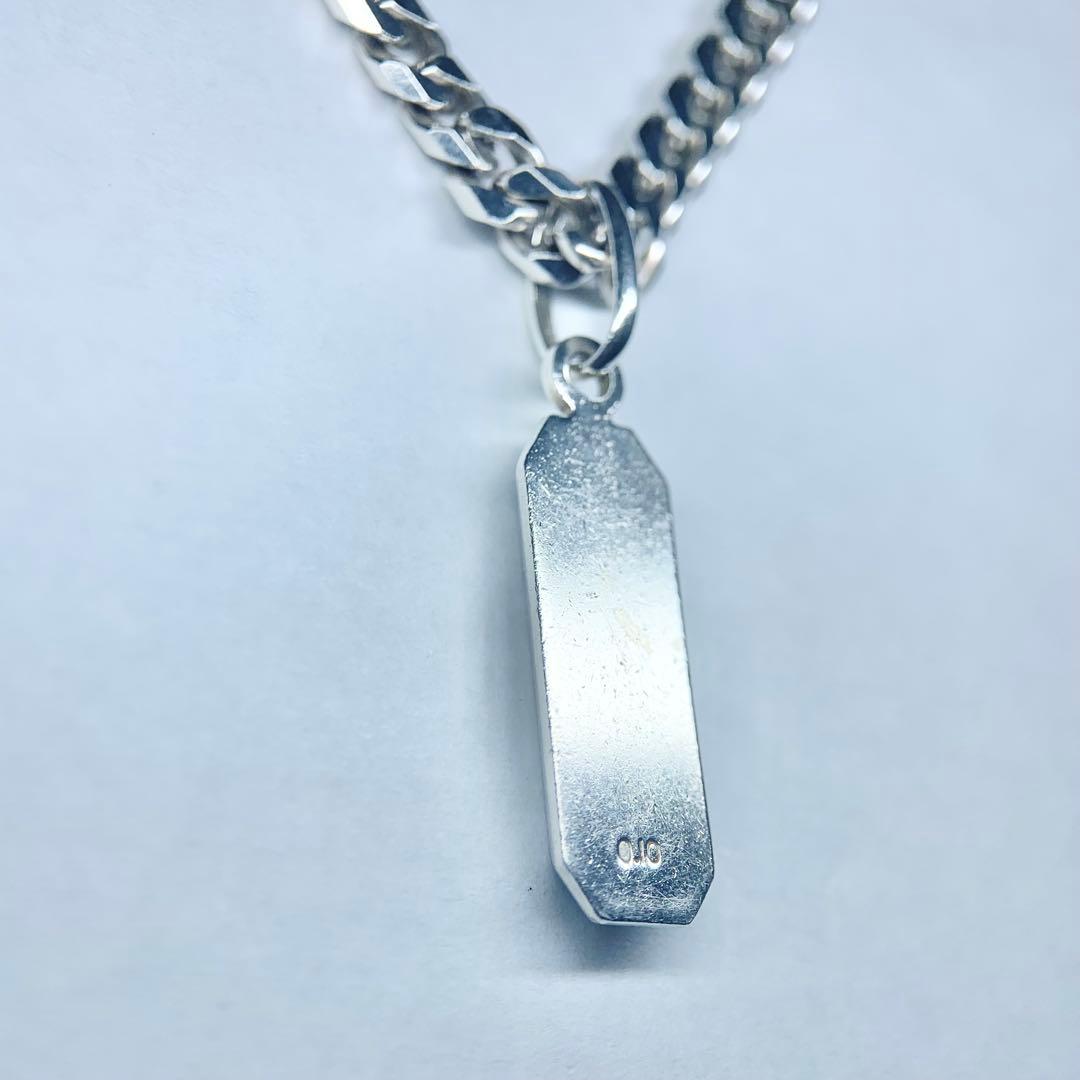 希少 レダシルマ ネックレス 喜平 ダイヤモンド 3粒 0.10 ゲルマニウム