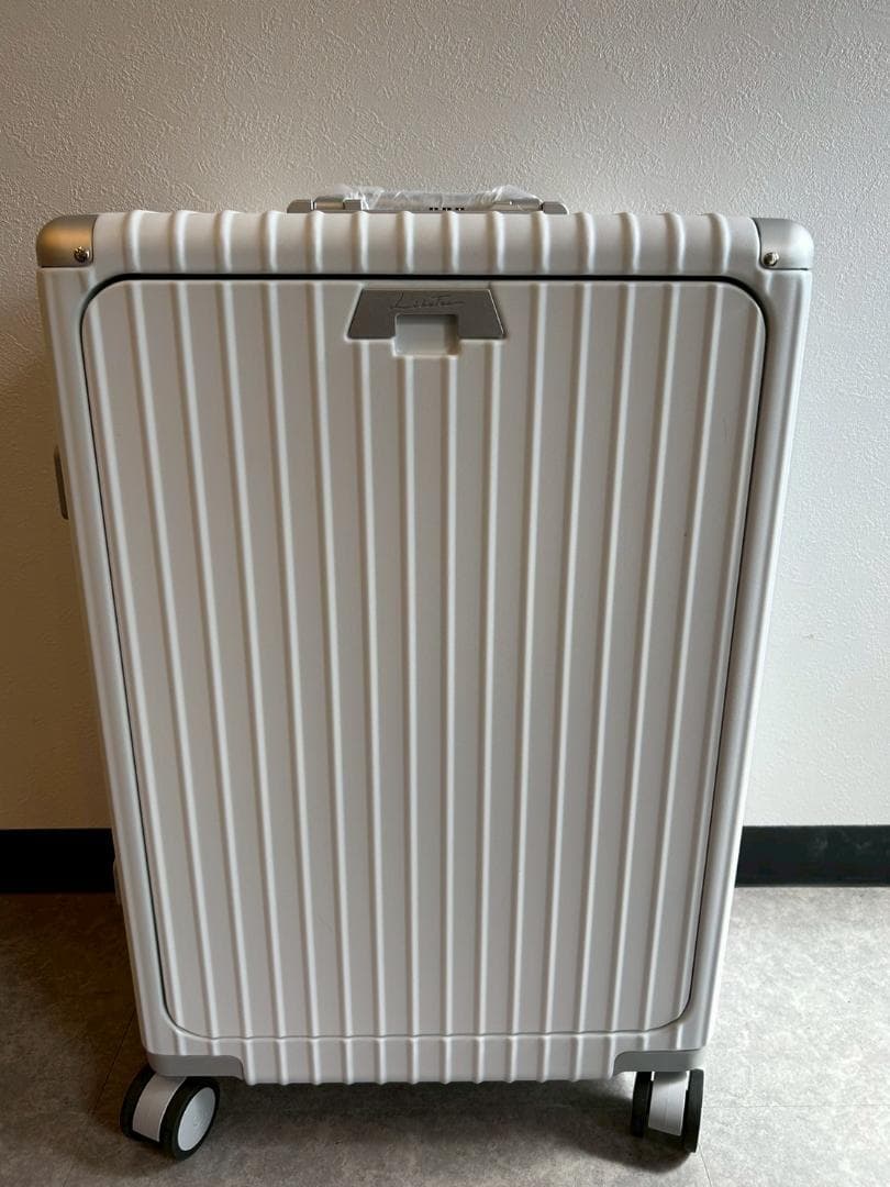 リベティ多機能キャリーケース【マットホワイトМサイズ】23