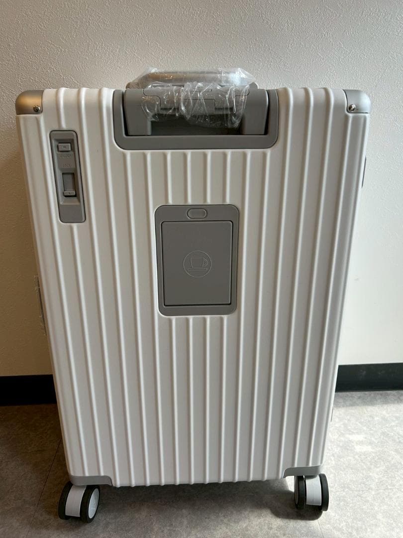 リベティ多機能キャリーケース【マットホワイトМサイズ】23