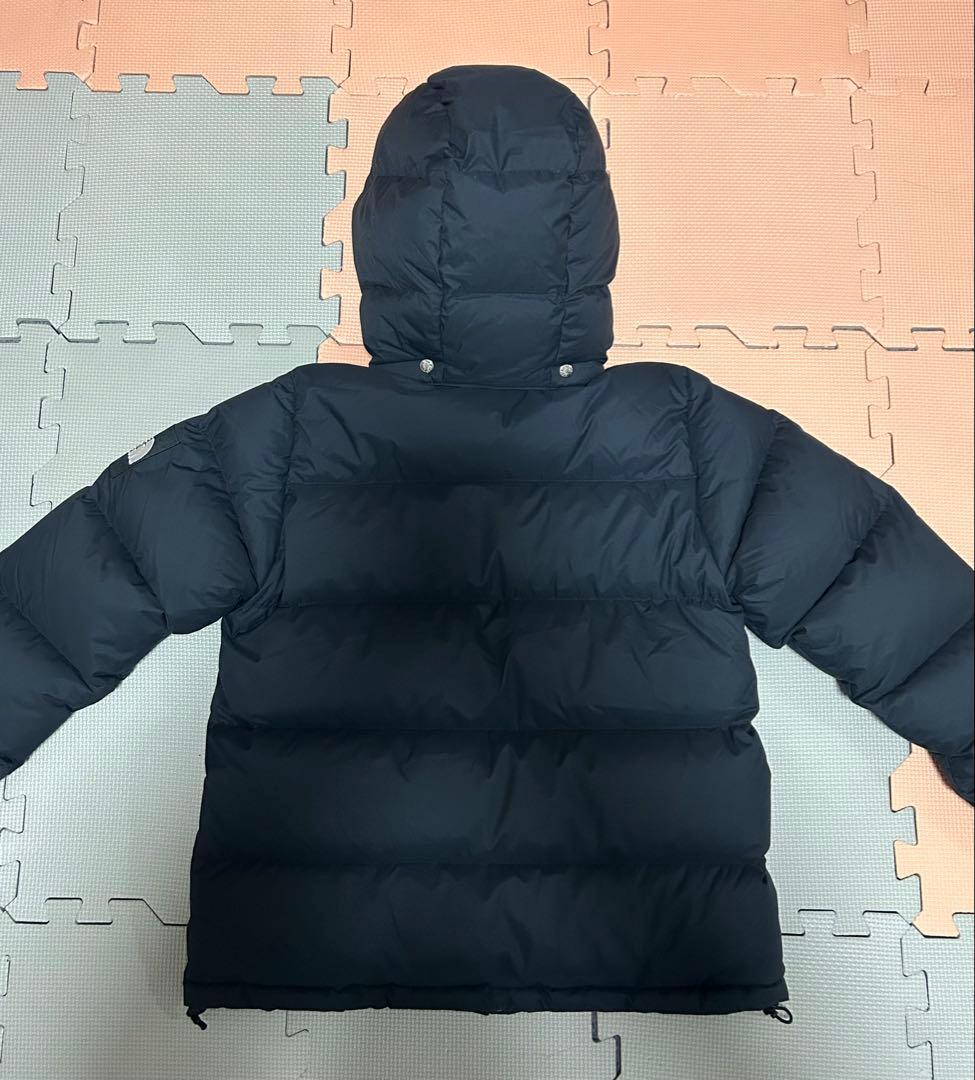 ザノースフェイス ダウン キャンプシエラショートNDW92230 希少S 黒