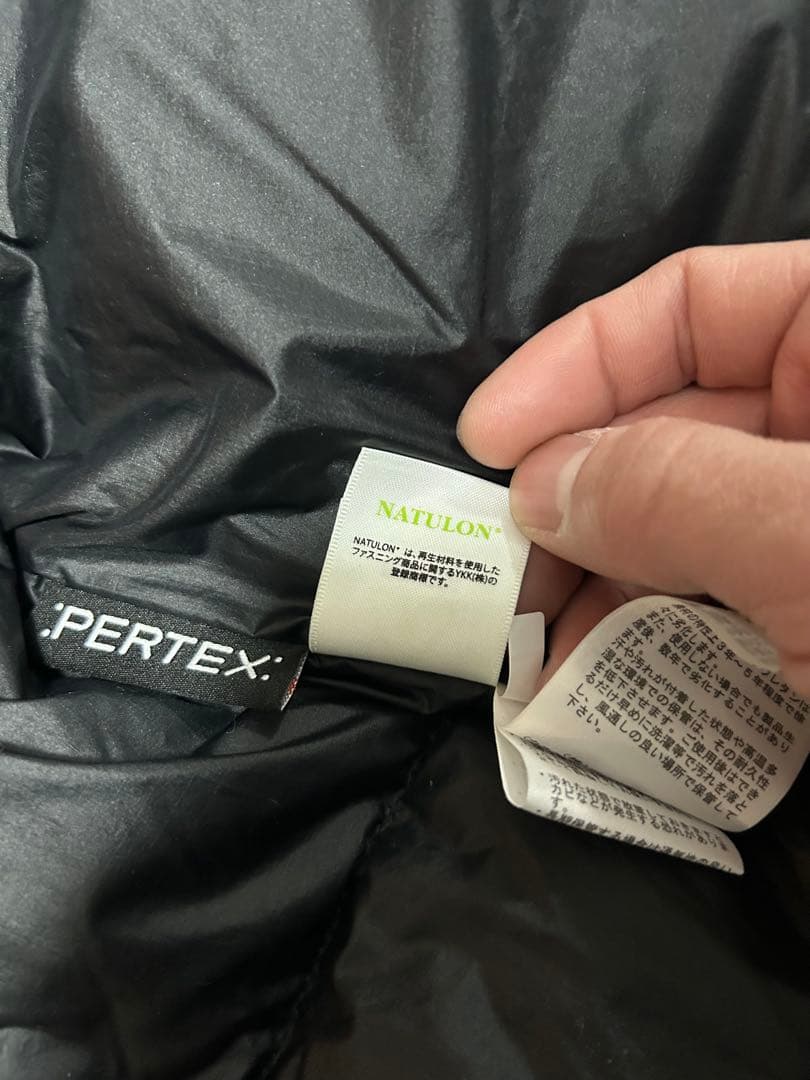 ザノースフェイス ダウン キャンプシエラショートNDW92230 希少S 黒