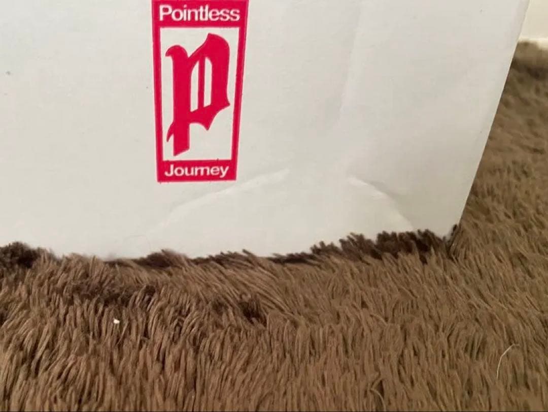 pointless journey ブレスレット ゴールド 新品未使用