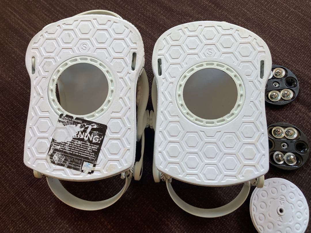 UNION MILAN サイズ S ビンディング ホワイト ユニオン