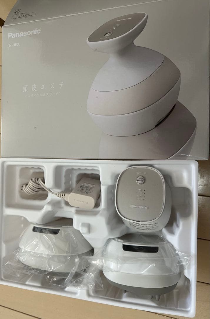 Panasonic頭皮エステ