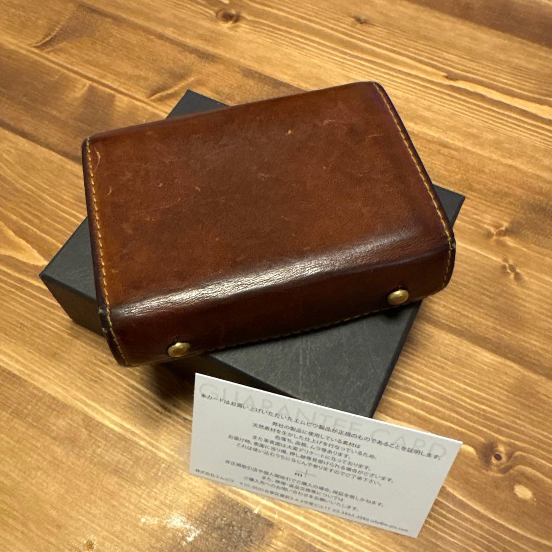 【中古品】エムピウ ミッレフォリエ P25 ブラウン