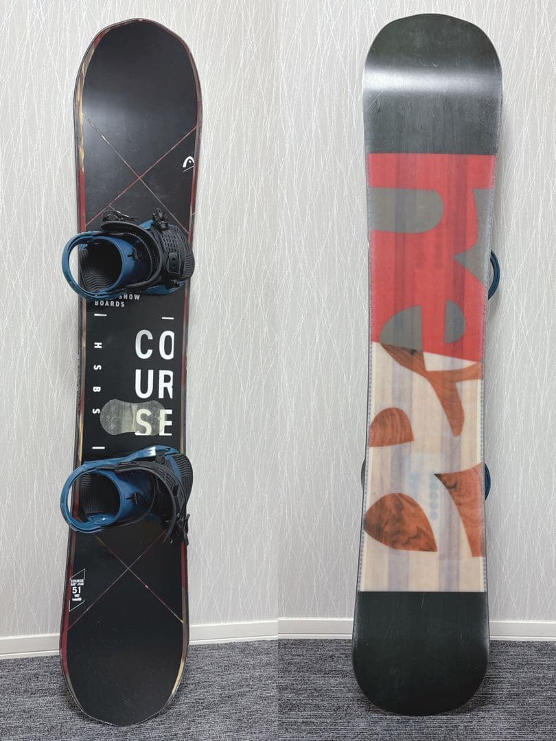 48美品❗️超豪華❗️HEAD メンズスノーボードセット★初心者用 151cm