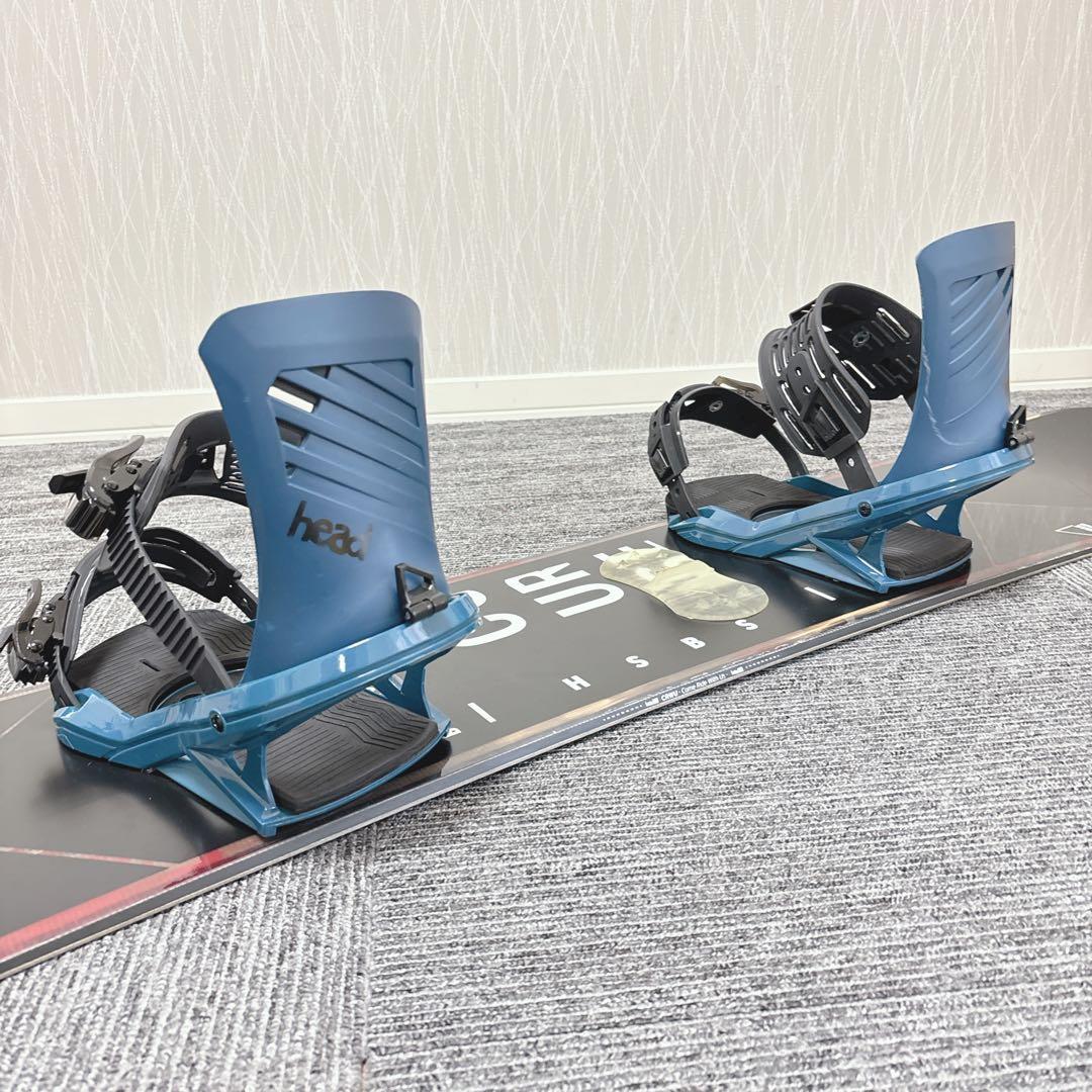 48美品❗️超豪華❗️HEAD メンズスノーボードセット★初心者用 151cm