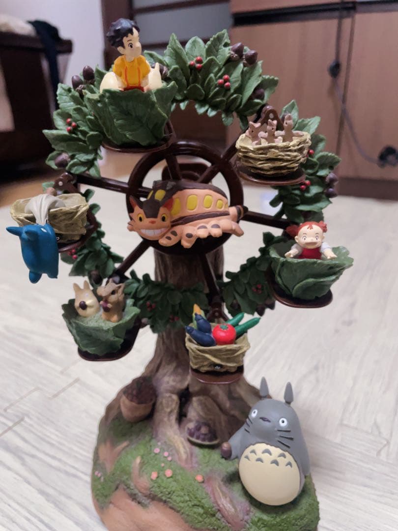 となりのトトロ 観覧車オルゴール