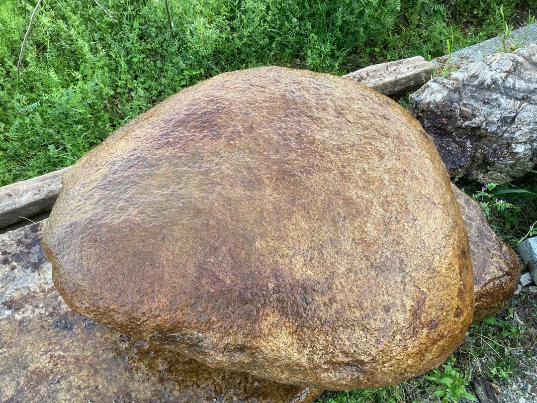 本鞍馬石　踏込　踏込　大飛石