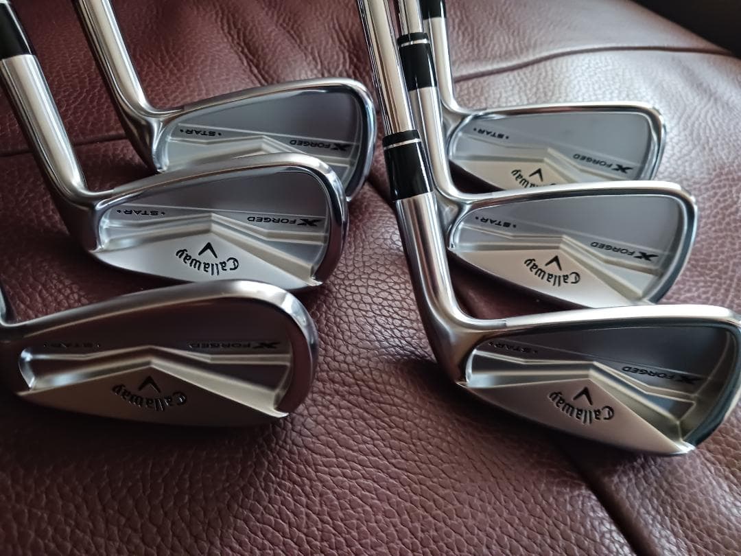 ポテトサラダ【Callaway】 X Forged star 6本