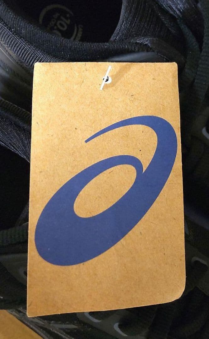 ASICS　GEL KAYANO 31 BLACK/BLACK 未使用品23.5