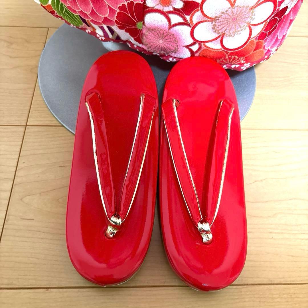 七五三　式部浪漫　着物セット　7歳