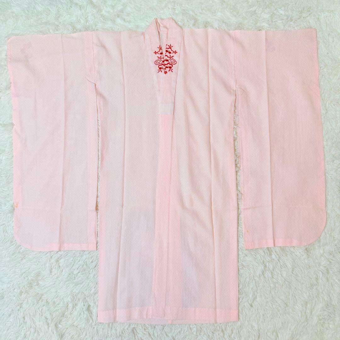 七五三　7歳　女の子　フルセット　正絹　紫　箱せこ　753 祝着