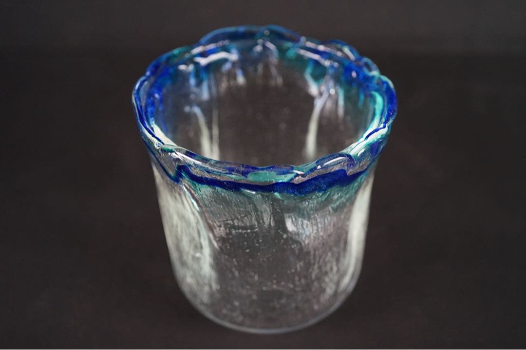 ガラス 水指 箱付 茶道具