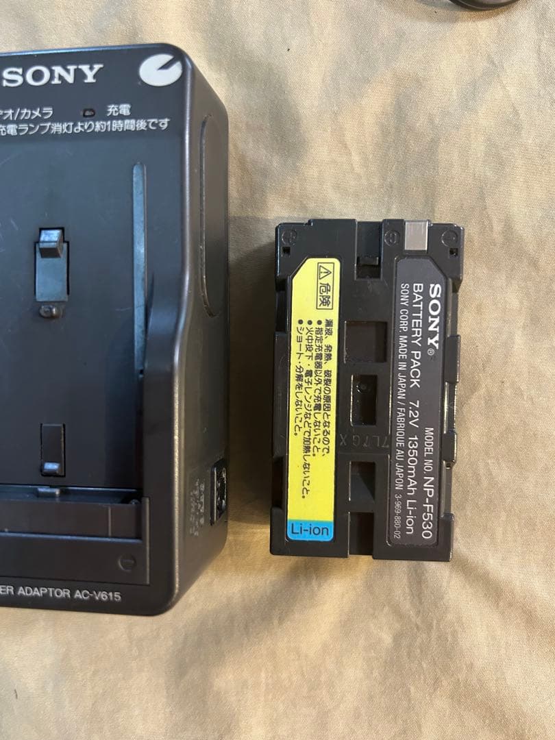 SONY ソニー DCR-SC100 デジタルビデオカメラレコーダー 動作品