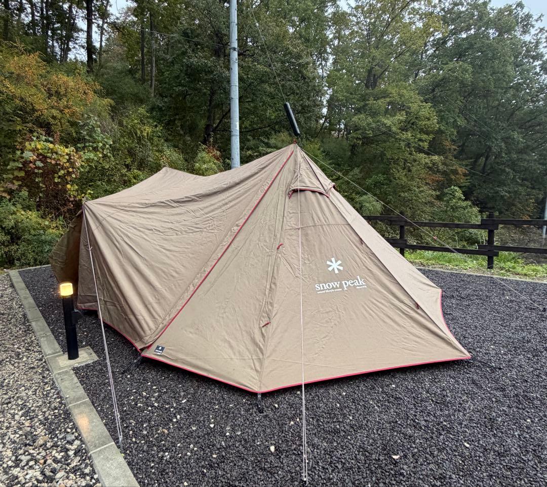 peak ランドステーションpro.M（シーム張替済）