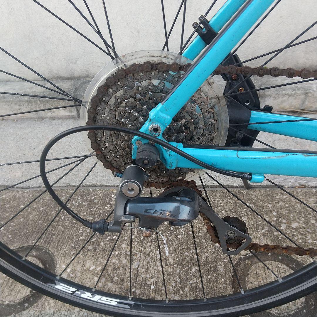 GIANT DEFY4 ジャイアント ロードバイク (ジャンク) 横浜市戸塚渡し