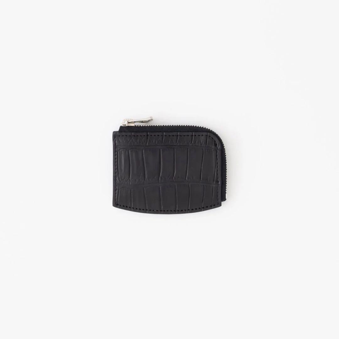 新品‼️ ITTI CRISTY KEY COIN CASE / CROCO
