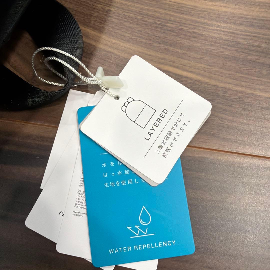 【新品未使用】 anello レイヤー2層バックパックL