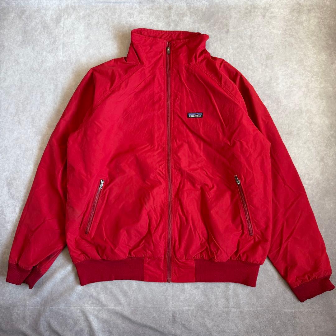 パタゴニア シェルドシンチラジャケット XL レッド