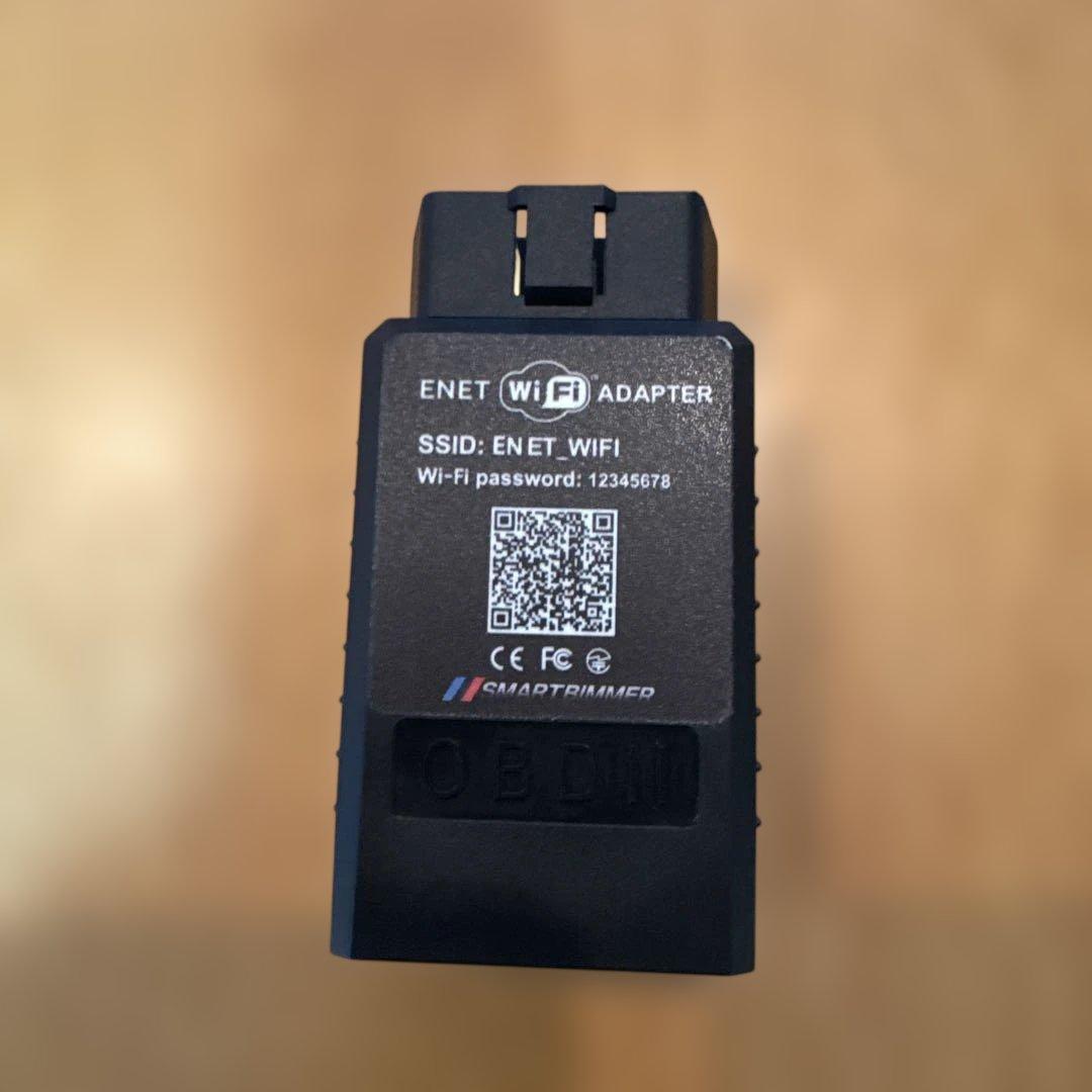 SmartBimmer ENET wi-fi アダプタ