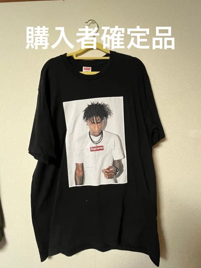 Supreme 写真プリント Tシャツ Lサイズ