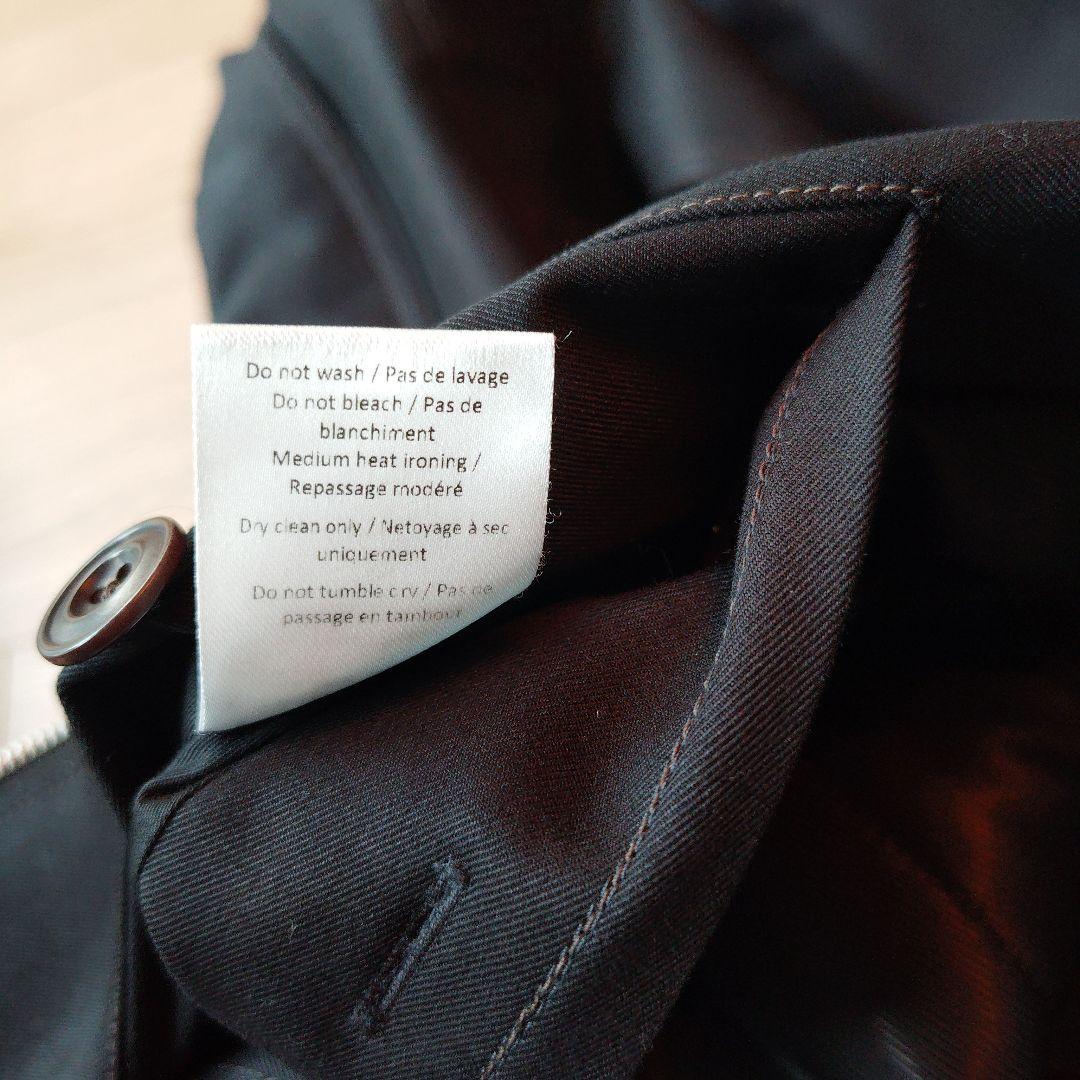 【美品】LEMAIRE ルメール 中綿入りコットンブルゾン BLACK