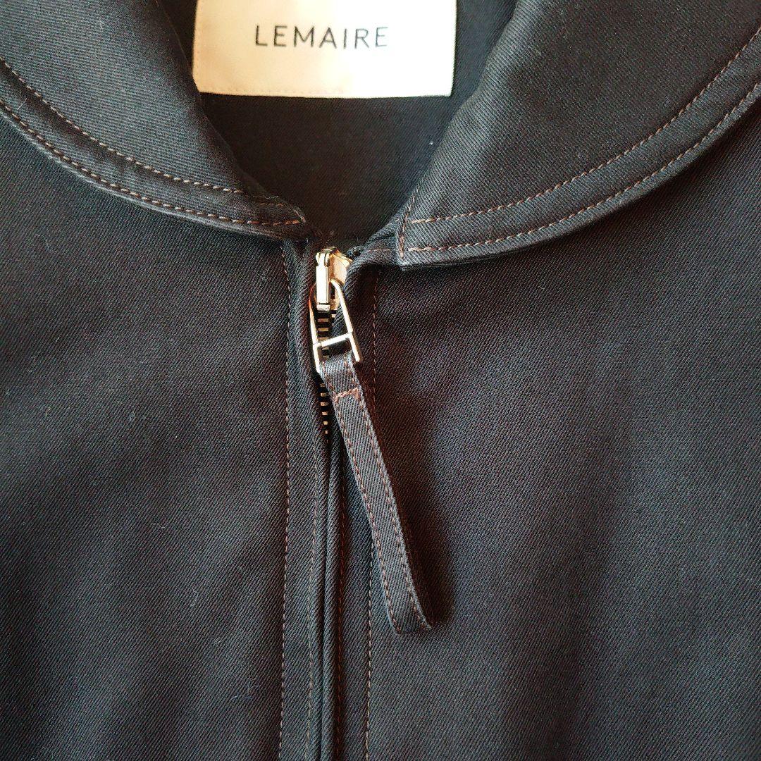 【美品】LEMAIRE ルメール 中綿入りコットンブルゾン BLACK