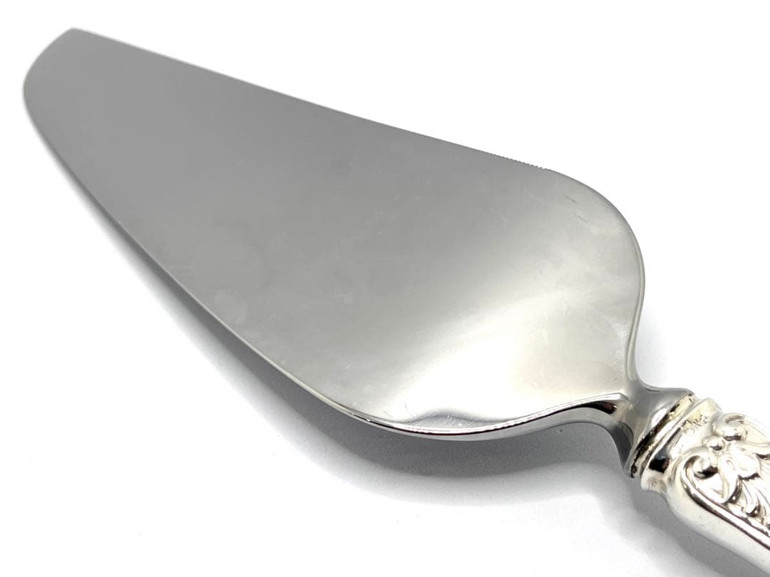 c744 希少　ティファニー　ケーキサーバー　スターリング　銀食器　カトラリー