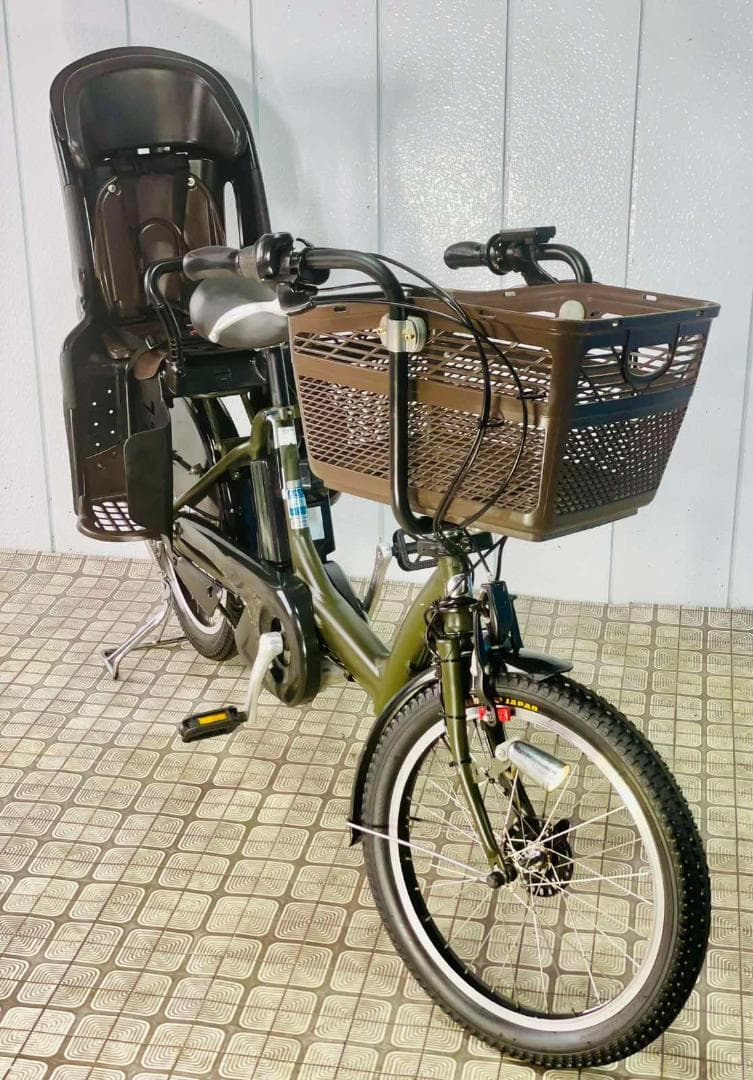 【YAMAHA】20インチ子供のせ電動アシスト自転車パスキス2934