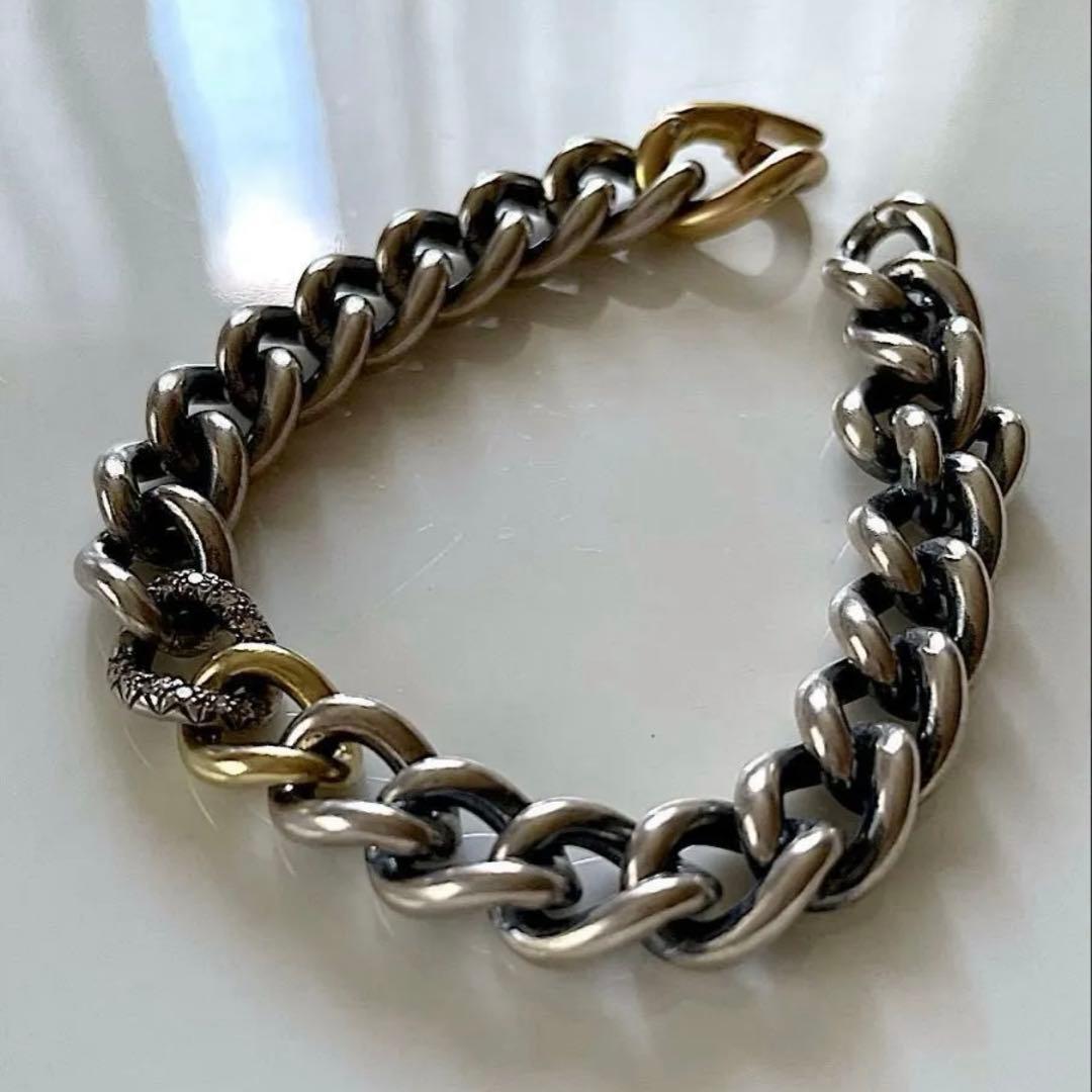 ハムエタ チェーンブレスレット