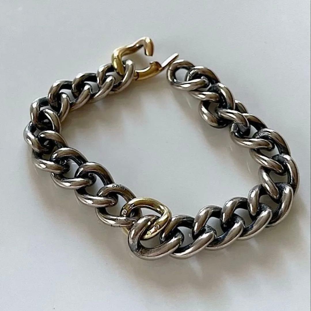 ハムエタ チェーンブレスレット