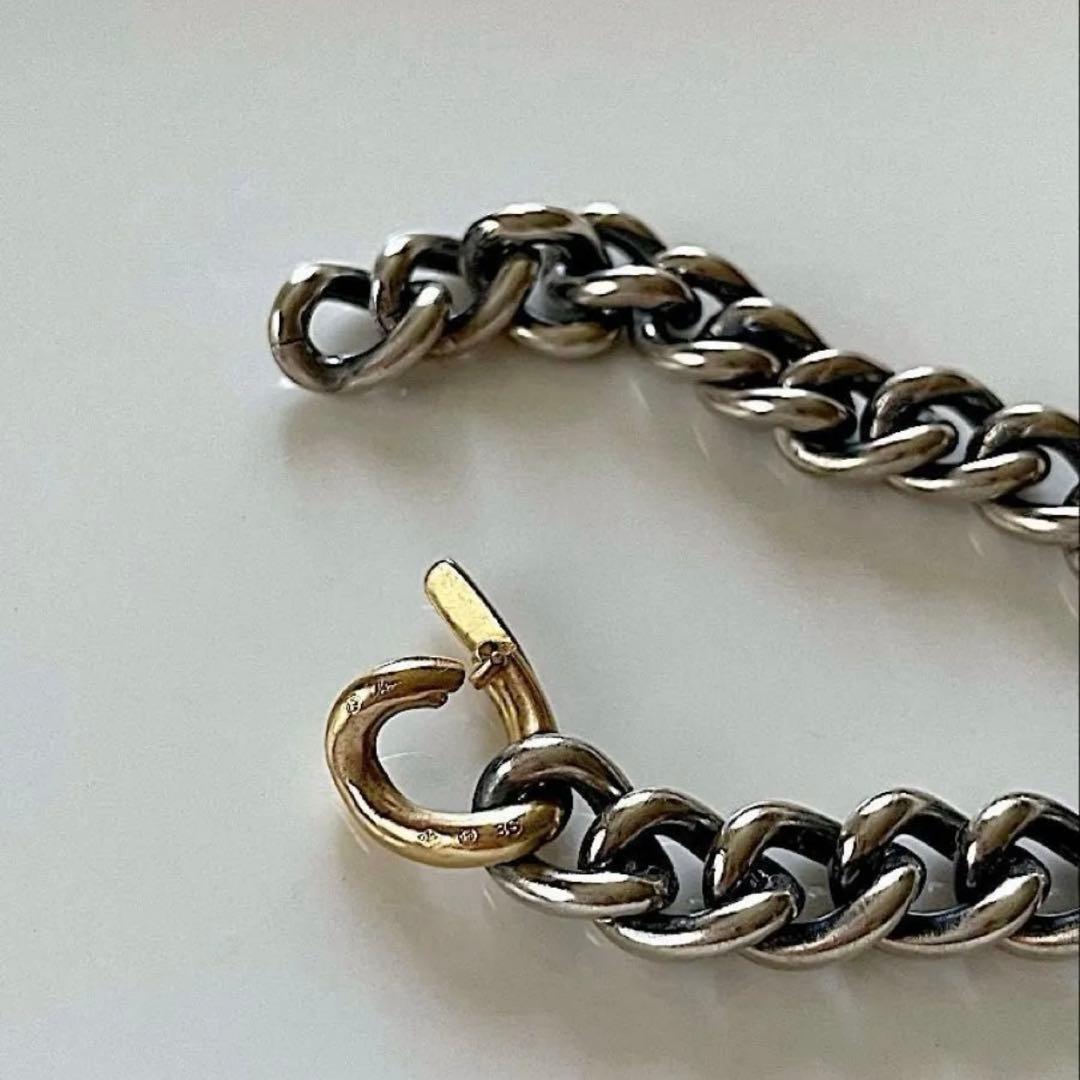 ハムエタ チェーンブレスレット