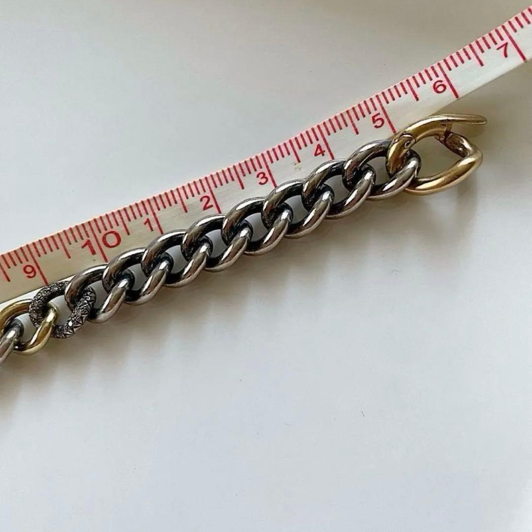 ハムエタ チェーンブレスレット