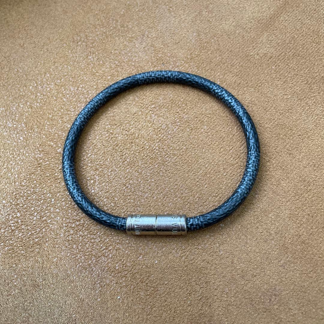 LOUIS VUITTON　ダミエ・グラフィット　ブレスレット・バング